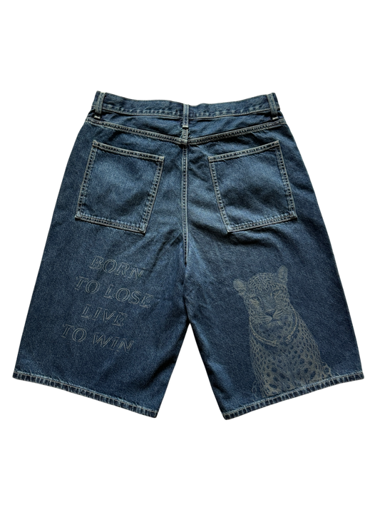 DENIMU – Tiger Cut Shorts