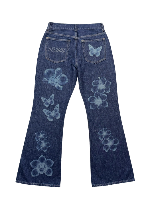 Blue Garden Denim