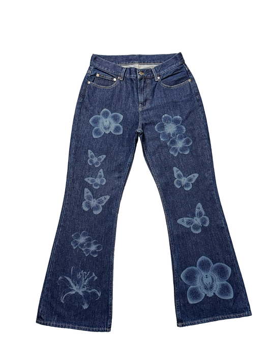 Blue Garden Denim